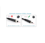 Dell xps 90 watt DC Connector Size: 4.5mm x 3.0mm