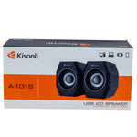 Kisonli Multimedia USB 2.0 Speakers A-101S