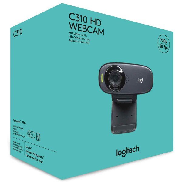 Logitech C310 HD Webcam