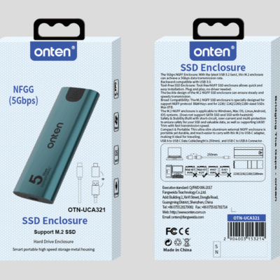 SSD ENCLOSURE