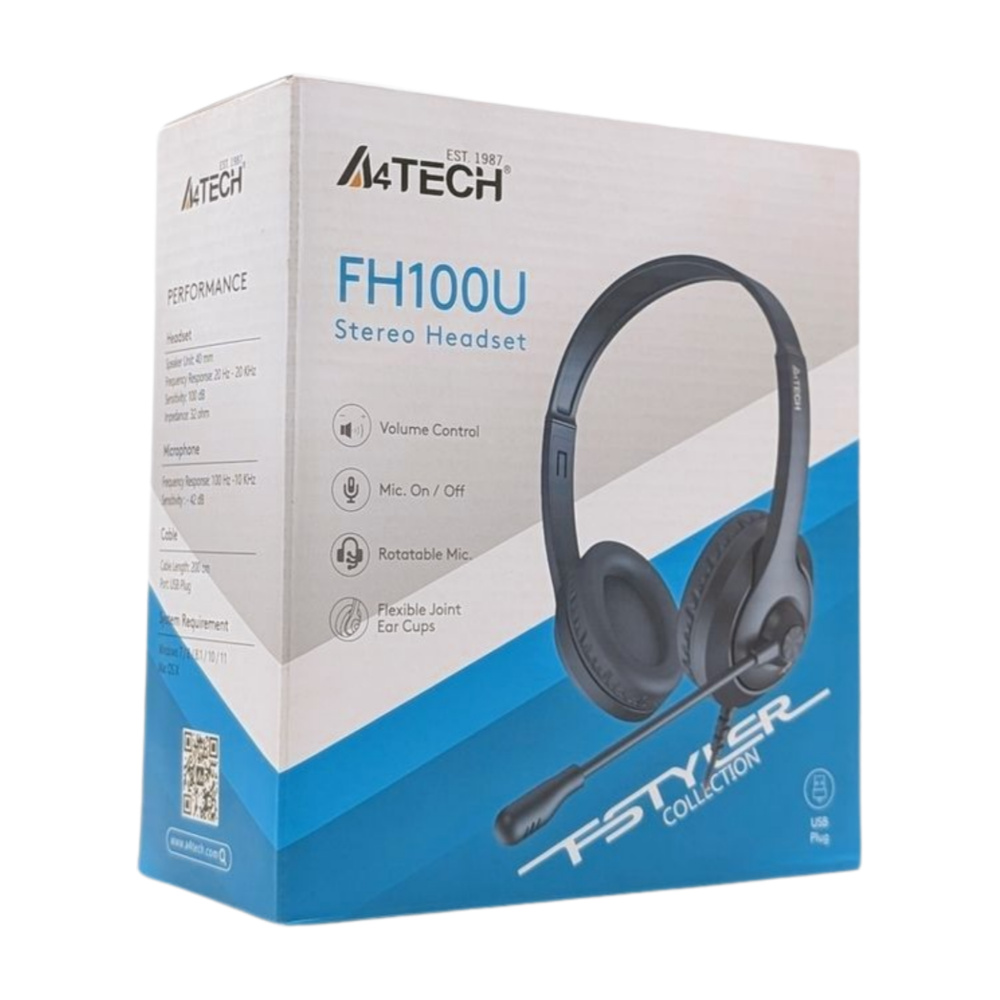 A4tech Fstyler FH100U Stereo Headset