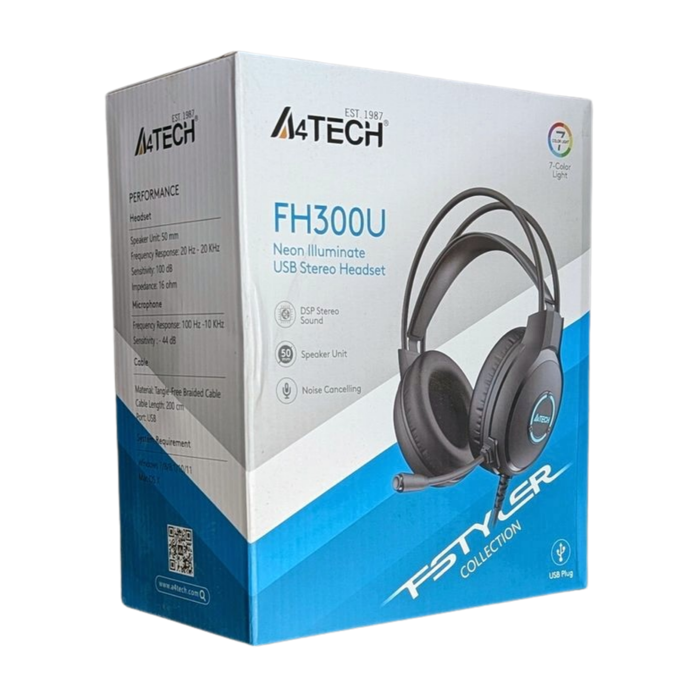 A4tech Fstyler FH300U