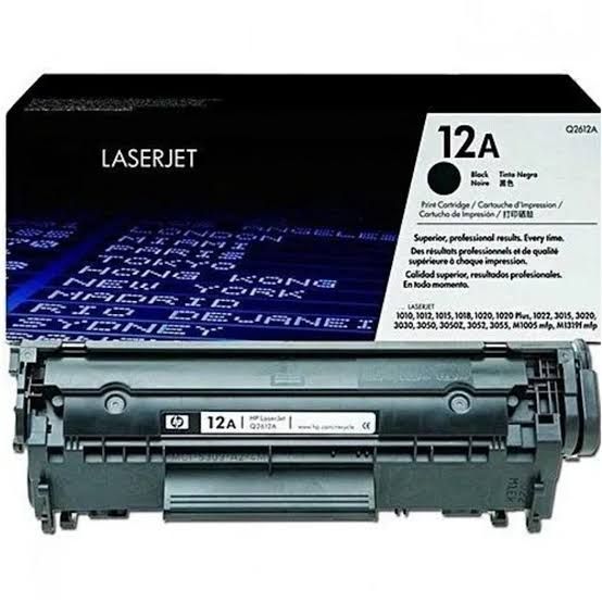 12A Black laserjet toner cartridge