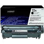 12A Black laserjet toner cartridge