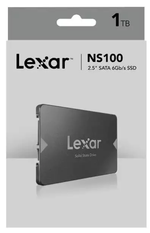 Lexar® 1TB NS100 SSD Solid State Drive 2.5” SATA III (6Gb/s)