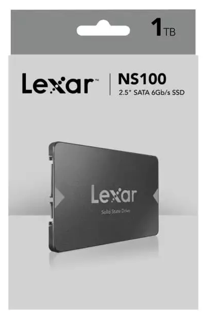 Lexar® 1TB NS100 SSD Solid State Drive 2.5” SATA III (6Gb/s)