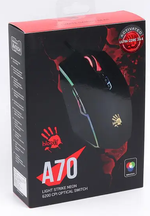 Bloody A70 Light Strike Optical Gaming Mouse Activated