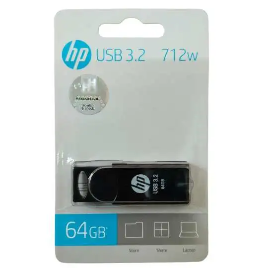 HP 712w USB 3.2 Flash Drive 64GB