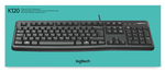 Logitech K120 Wired Keyboard