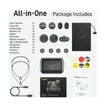 Maono Wave T5 Wireless Lavalier Microphone