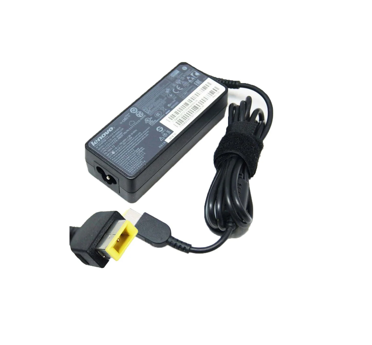Lenovo Type USB 90 watt DC Connector: Square Pin