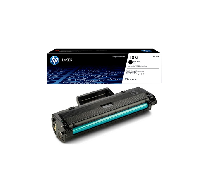 HP 107A Black Laser Toner Cartridge
