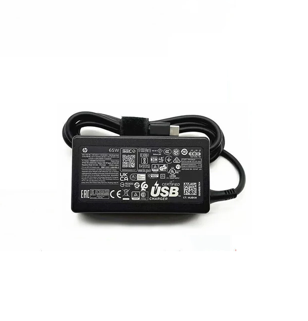 HP 65W USB-C Type Charger for Spectre, EliteBook X360, Pavilion X360, Envy and zBook.