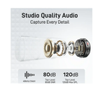 Maono Wave T5 Wireless Lavalier Microphone