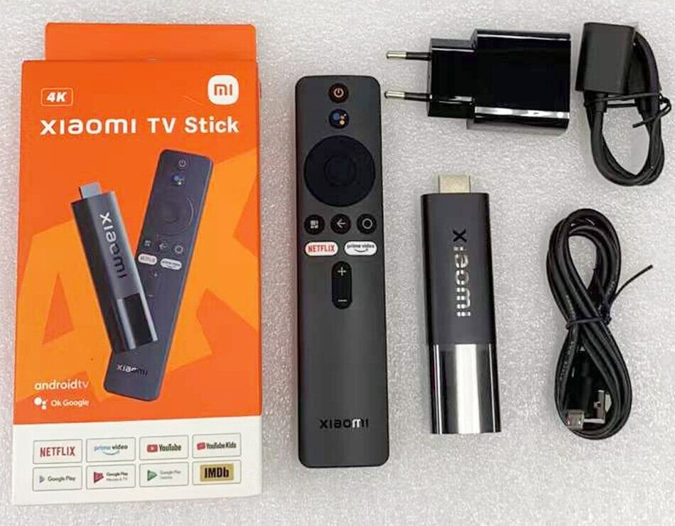 Original Xiaomi Mi TV Stick 4K Portable Streaming Device 2GB/8GB