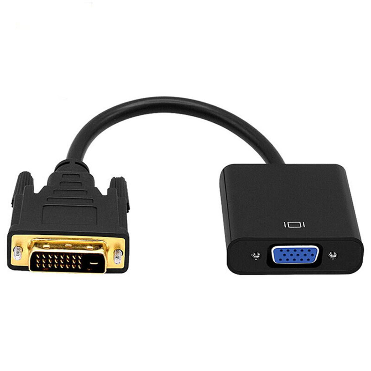 DVI to VGA converter