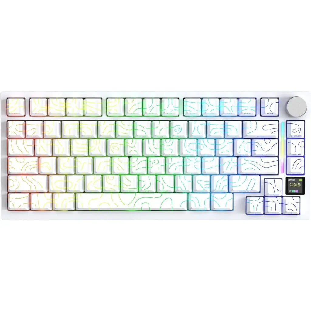 Attack Shark X820 Ultra Wireless Keyboard - Lavender Blue