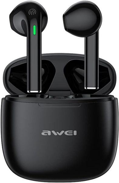 Awei T26 Wireless Bluetooth 5.0 Earphone with Charging Case Earbuds
