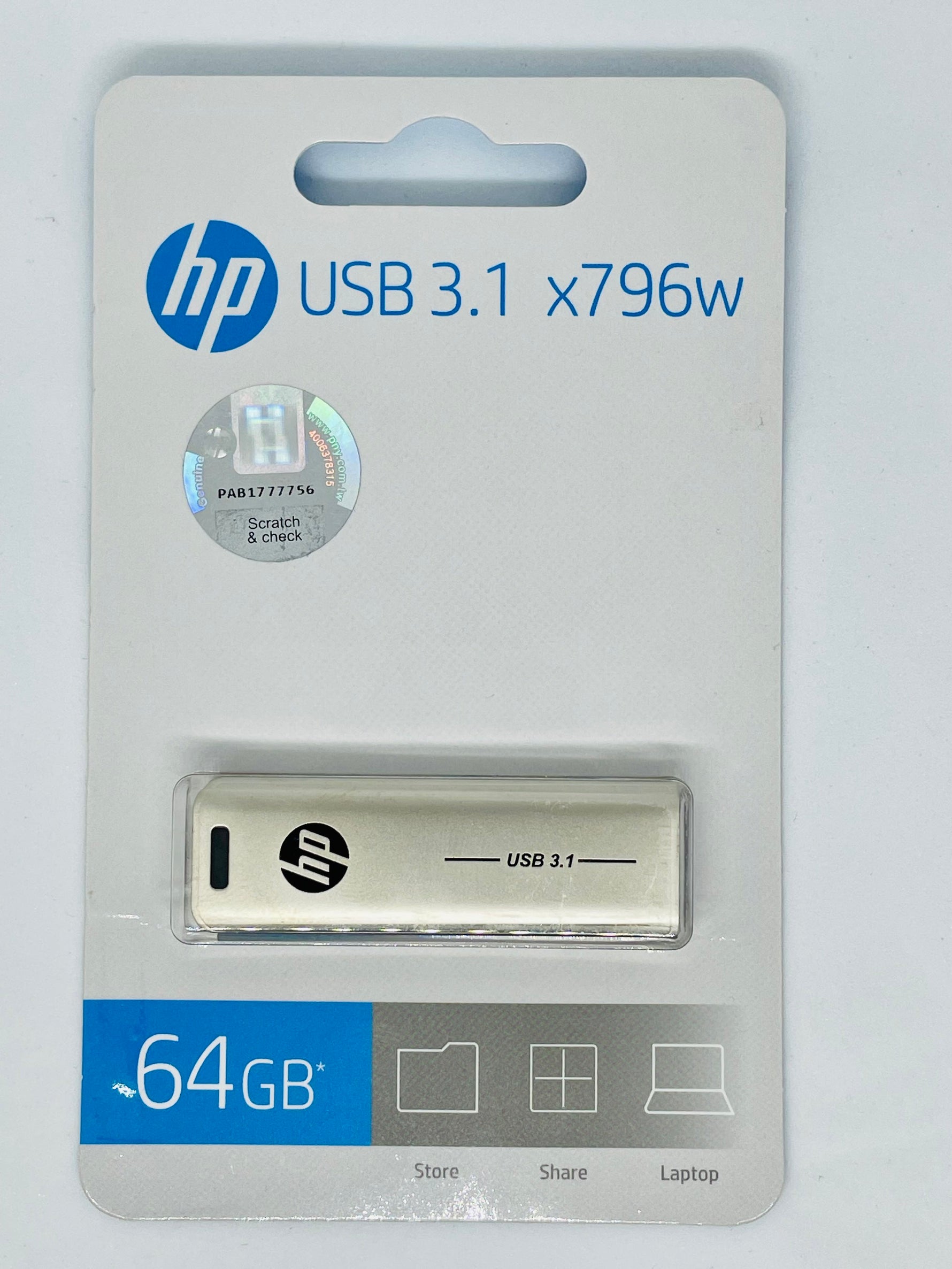 HP USB 3.1 x796W 64GB