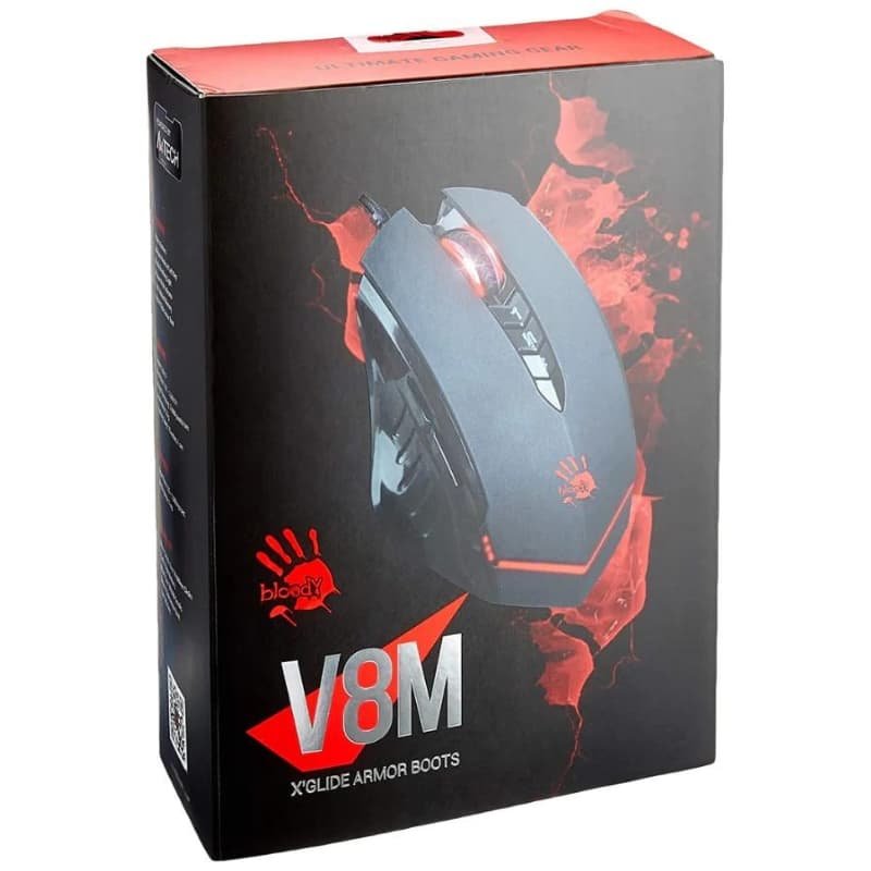 Bloody V8M X'Glide Multi-Core Gaming Mouse