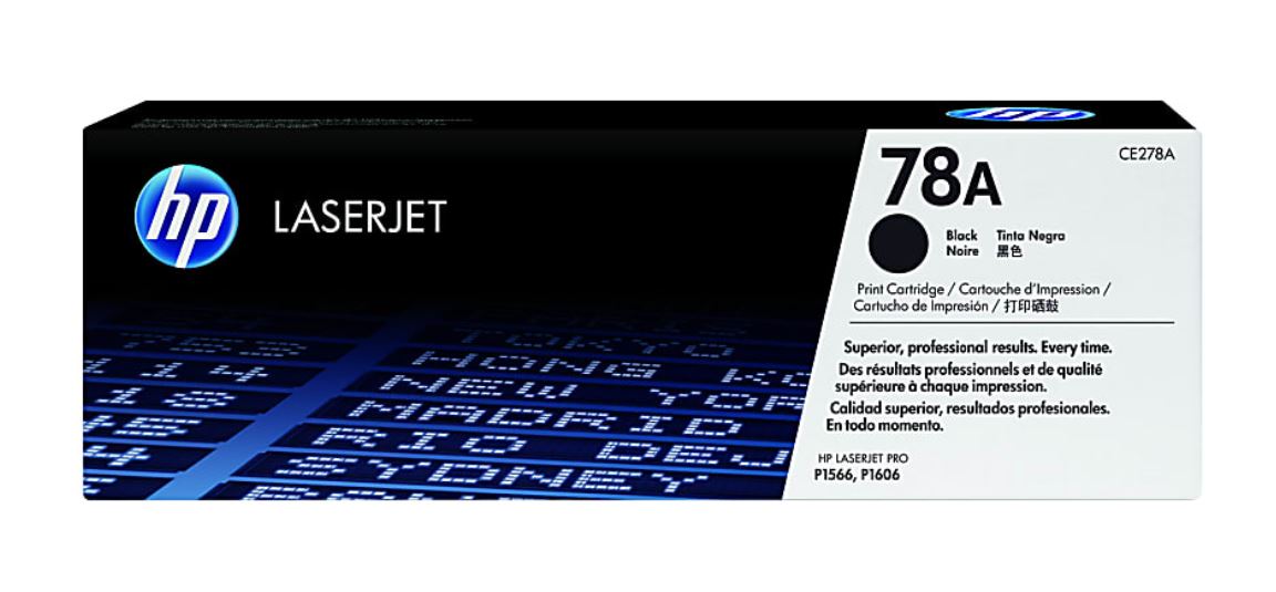 78A Black  LaserJet Toner Cartridge