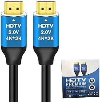 4K HDMI Cable (1.5 Meter)