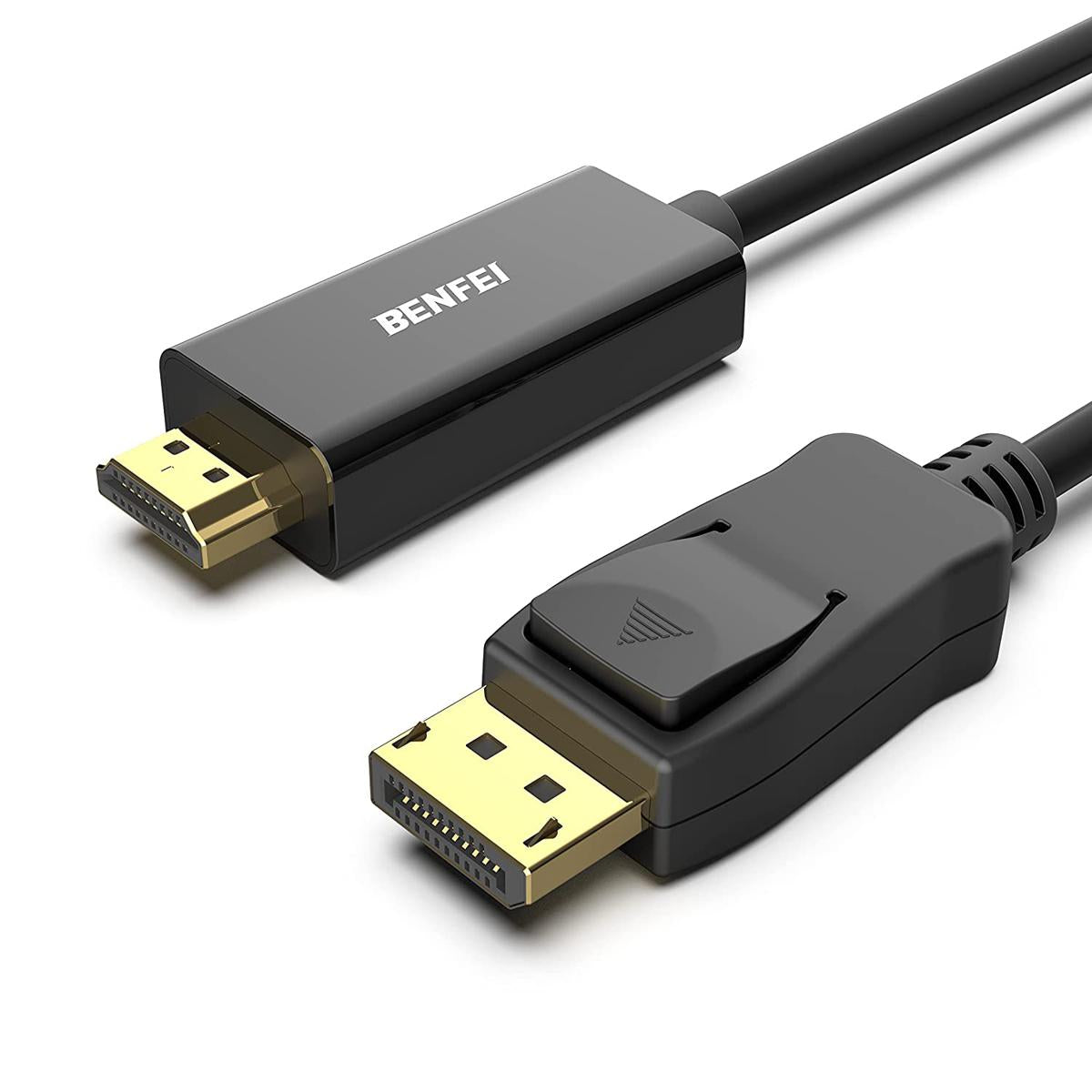 1.5 Meter DisplayPort to HDMI Cable