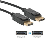 Display Port (DP) Cable - Male To Male Display Port (DP) Cable