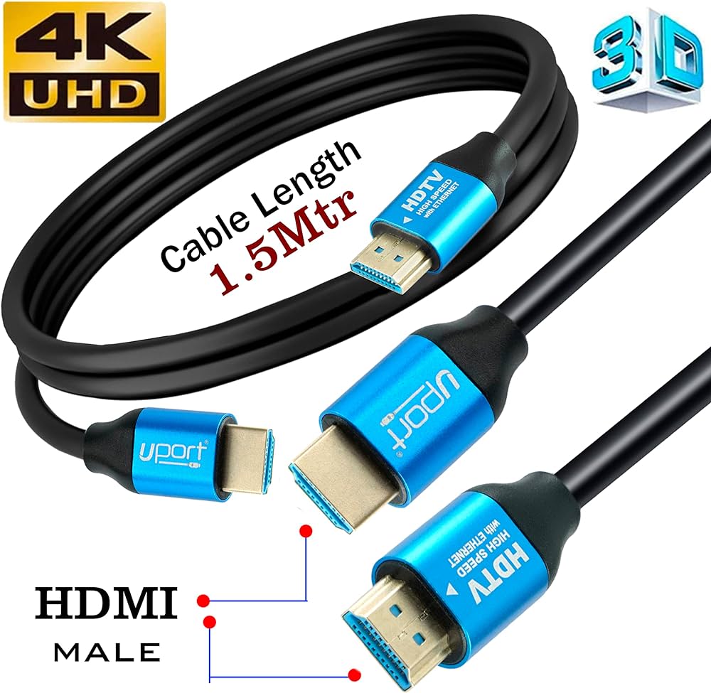 4K HDMI Cable (1.5 Meter)