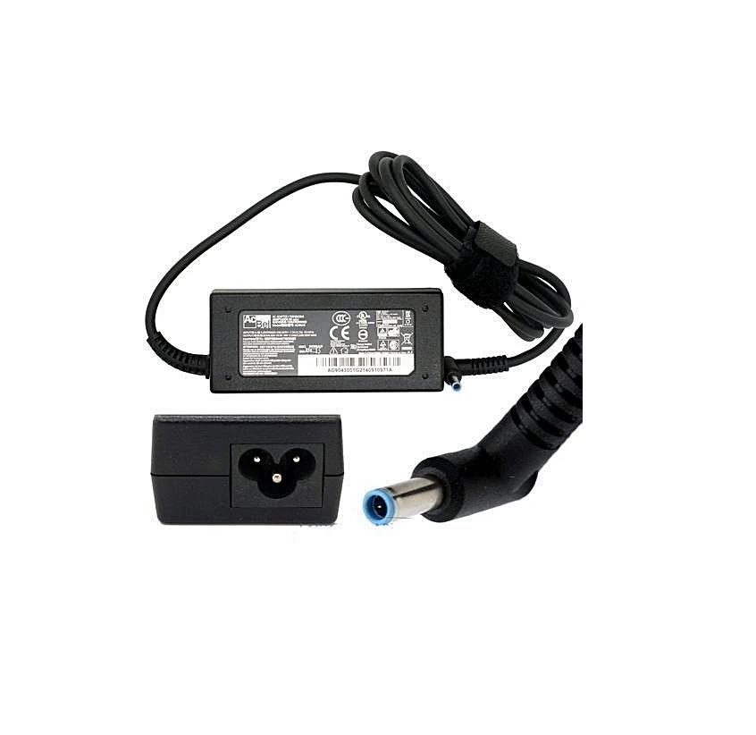Hp blue pin 90 watts  (4.5mm x 3.0mm)