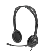 Logitech H111 Stereo Business Headset with Adjustable Headband