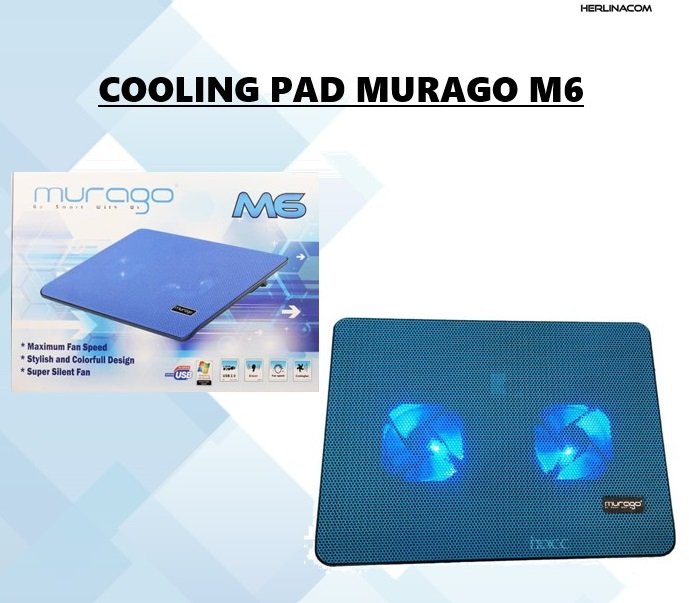 COOLING PAD MURAGO M6