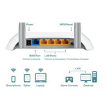 Tp-Link 300Mbps Wireless N Router TL-WR840N