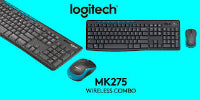 Logitech MK275 Wireless Keyboard and Mouse