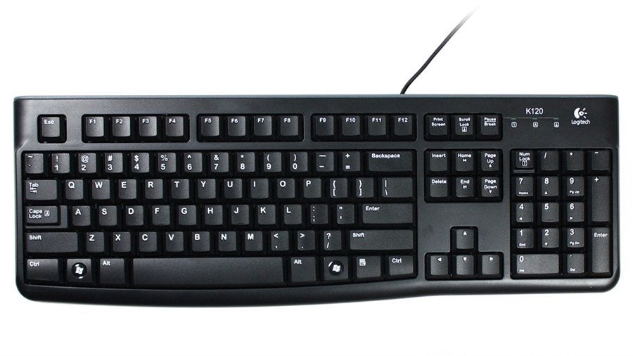 Logitech K120 Wired Keyboard