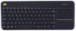 LOGITECH K400 PLUS WIRELESS TOUCH KEYBOARD