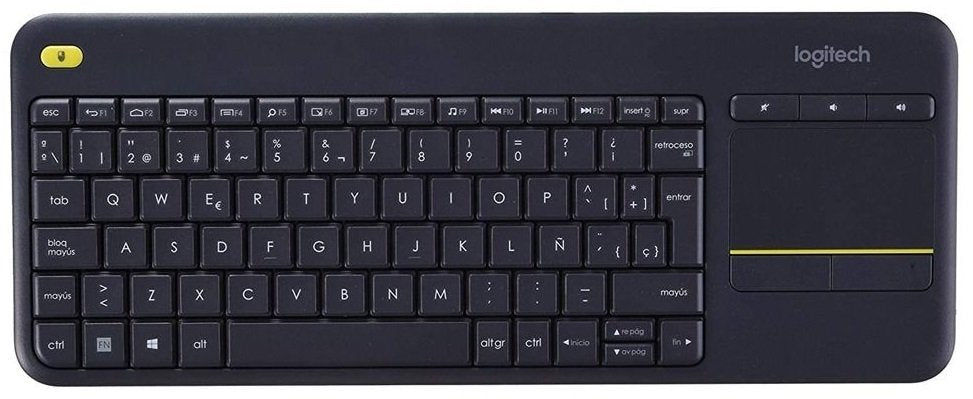 LOGITECH K400 PLUS WIRELESS TOUCH KEYBOARD