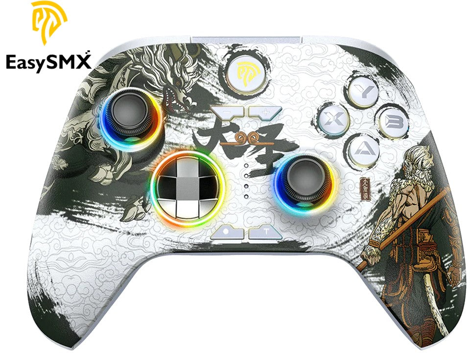 EasySMX X15 RGB Gaming Controller With Hall Trigger-Wukong