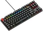 Lecoo GK306 Mechanical Gaming Keyboard – Blue Switch – Anti-Ghosting – RGB Backlit