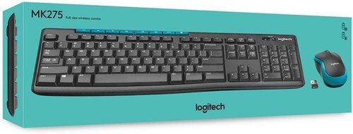Logitech MK275 Wireless Keyboard and Mouse