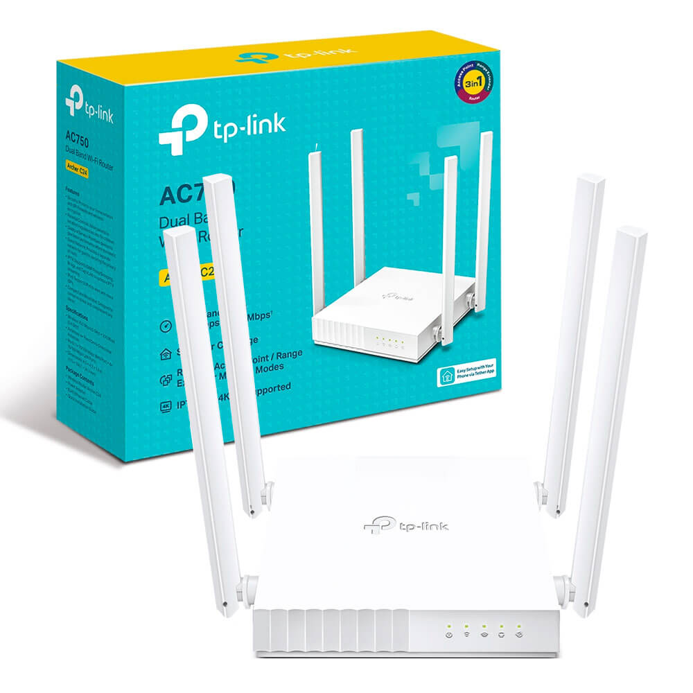 TP-LINK Archer C24 Dual Band Router