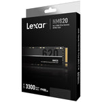 Lexar NVMe PCIe SSD NM620 - 256GB