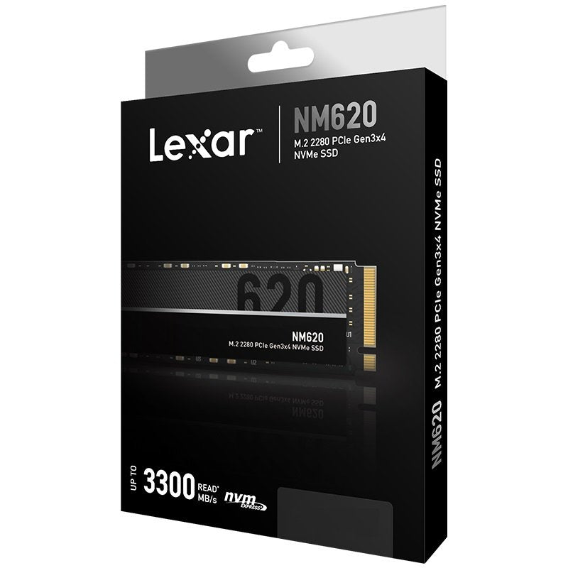 Lexar NVMe PCIe SSD NM620 - 256GB