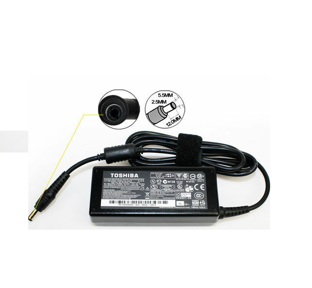 Toshiba  Laptop Charger round 5.5mm x 2.5mm