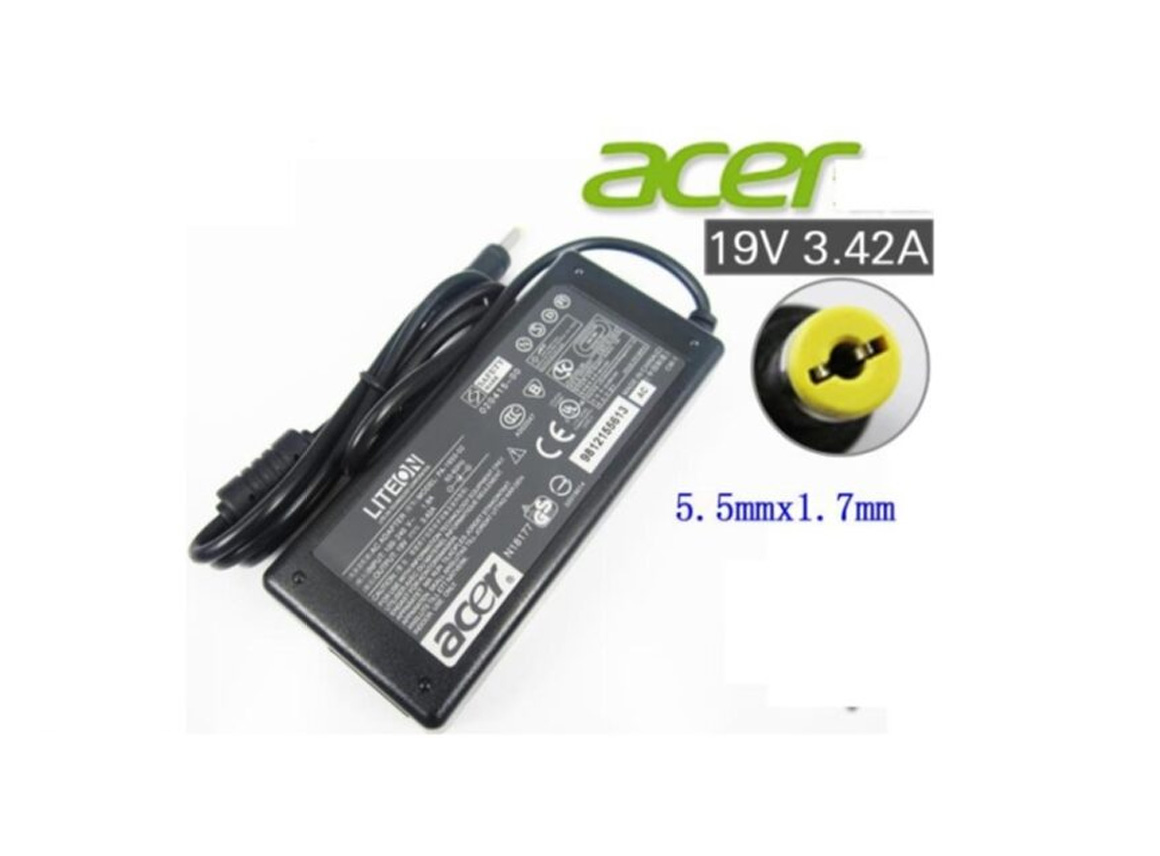 ACER 19V 3.42A 65W STANDARD PIN 65W Laptop Charger