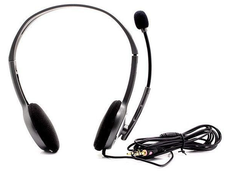 Logitech H111 Stereo Business Headset with Adjustable Headband