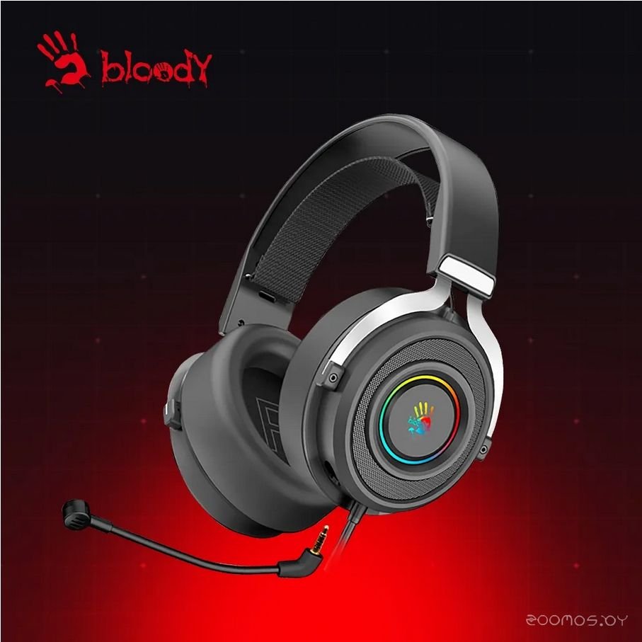 Bloody G535P Surround Sound Gaming Headset Black