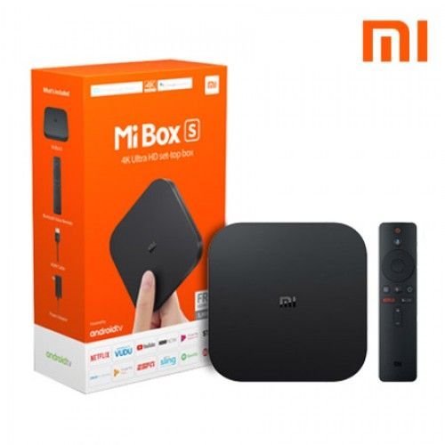 Original Xiaomi Mi Box S with 4K Ultra
